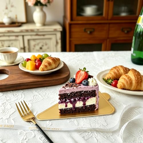 100 Pcs Triangle Mini Cake Boards, 3x4.7 Inch - color: Triangle