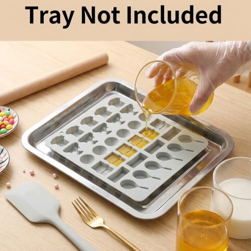 32 Cavity Tennis Theme Silicone Candy Molds