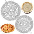 Stainless Steel Pie Crust Weight Chain - Universal 10-inch pie crust protector and baking weight, suitable for dough and pastries, dishwasher safe.