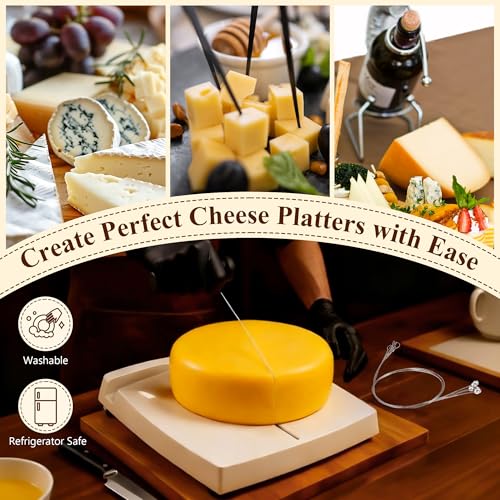 Cheese Cutting Wires Compatible with Boska Cheese Commander Pro/Pro+,6 Pc
