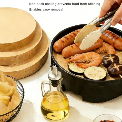 300 Sheets Parchment Paper Rounds, 6/8/10 Inch, Pre-Cut Cake Pan Liners