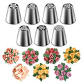 Suuker Russian Piping Tips Set 7 Pieces
