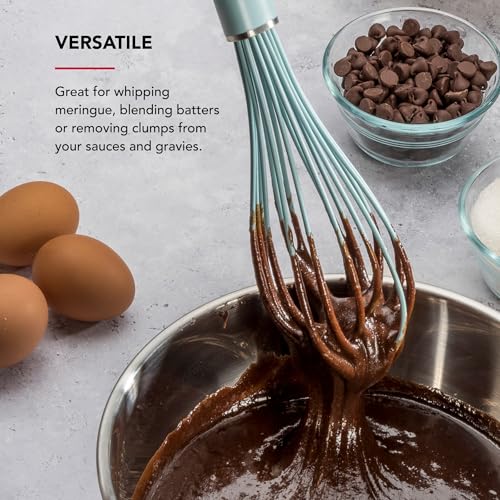 KitchenAid Silicone Whisk - color: Mineral Water