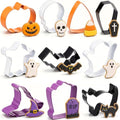 Yaocom 10 Pcs Multicolor Halloween Cookie Cutter Set - style: Halloween Style