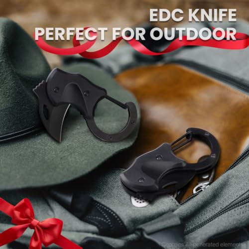 FUNBRO Edc Box Cutter - color: 1 Pack Black Gift