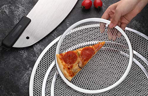 New Star Foodservice Aluminum Pizza Baking Screen, 10 Inch - size: 10-Inch