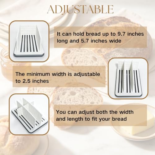 Bread Slicer for Homemade Bread