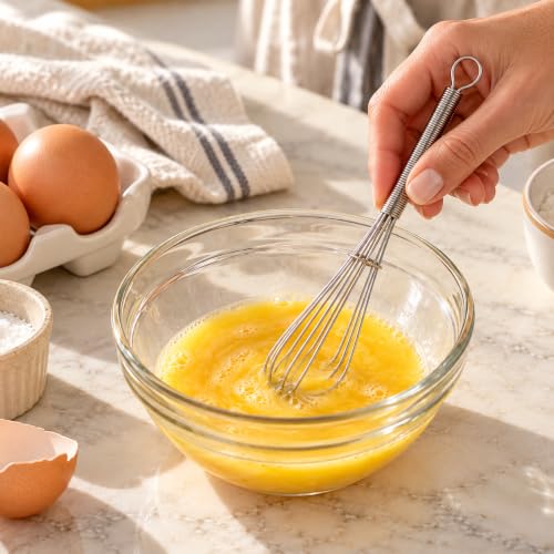 Mrs. Anderson’s Baking Mini Whisk, 18/8 Stainless Steel - style: Mini Whisk
