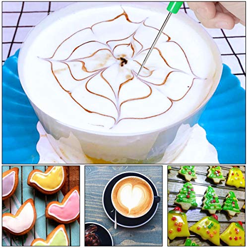 12 Pcs Sugar Stir Needle Scriber Needle Biscuit Icing Pin