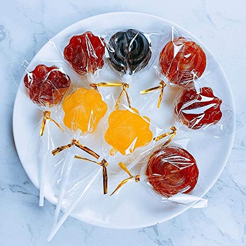 XLSFPY 100PCS Clear Cellophane Treat Bags with 100PCS Twist Ties, 3x4 OPP Rice Crispy Bags for Gift Goodie Favor Candy Cake Pop Birthday Party Cookies Christmas New Year Wedding Party (3'' x 4'') - size: 3x4 inch