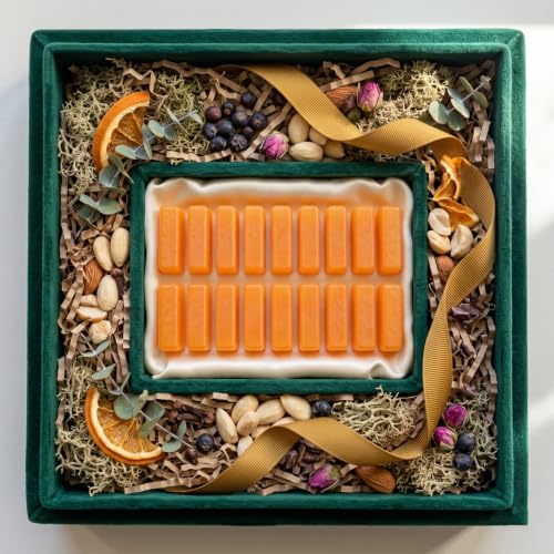 18 Cavity Long Strip Silicone Candy Molds