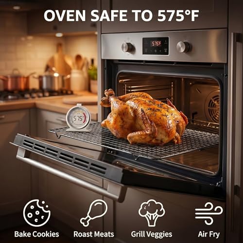 Cooling Racks for Cooking 2-Pack, 10" x 16" - color: Cooling rack*2