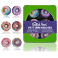 The Quilted Bear Fabric & Paper Pattern Weight Set, Donuts - color: TQB - Donuts