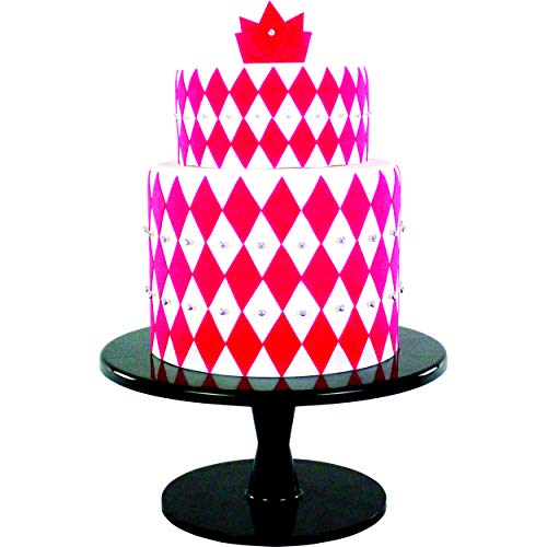 PME, Set of 3 Geometric Multicutters for Cake Design-Diamond XL-Size, Standard