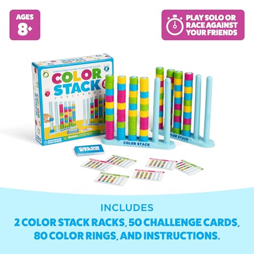 Color Stack Challenge, Color Matching Game by Relatable - style: Color Stack