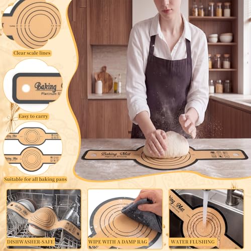 Cotton Rope Banneton Bread Proofing Basket Sourdough Basket Set