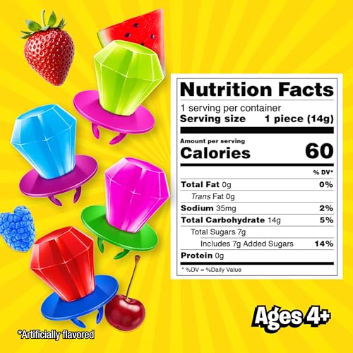 Ring Pop Halloween Candy Lollipops, Bulk Variety Pack, 20 Ct Bags - size: 20 Count Bag (Case of 12)