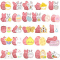 26pcs Easter Cookie Cutters Stamps Biscuit Baking Tools Embossing Cookie Molds … - style: Easter