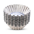 20 Pcs Aluminum Foil Tart Pans, Mini Pie Tins for Baking & Desserts