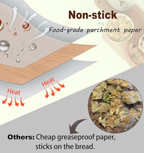 Loaf Liners for Baking, Loaf Liners, Baking Liners - size: 9" x 5" Rectangle 125pcs