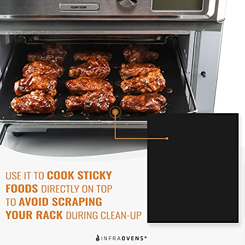 Parchment Paper Sheets for Toaster Oven Air Fryer 10 x 12 Compatible with Cuisinart, Breville, Black and Decker + More, Precut Perforated Non-Stick Oven Liners for Baking, Cooking, Dehydrator - size: 10 x 12