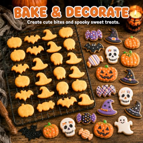 Mini Halloween Cookie Cutter Set