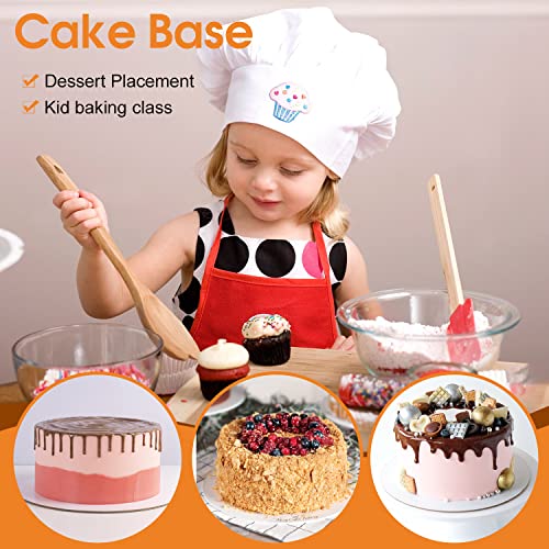 ZENOWICK 40-Packs Cake Boards 10 inch Round, White Cake Board Rounds - color: 40P, size: 10IN