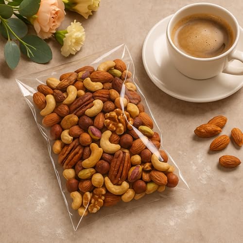 Morepack 7x10 In Self Sealing Cellophane Bags 200Pcs - size: 7" x 10" (Pack of 200)