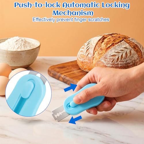 Dough Scoring Tool Bread Lame Sourdough Scoring Tool 6 Razor Blade