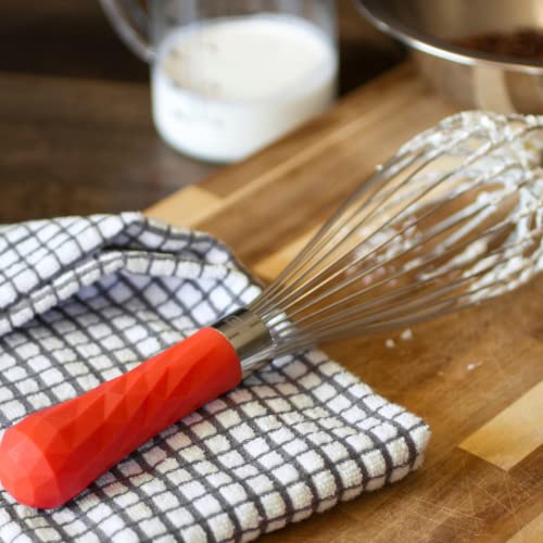 GIR 12-Wire Stainless Steel Balloon Whisk – Slate - color: Slate