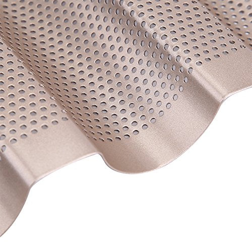 French Pan Carbon Steel Nonstick 3-Loaf 10.6 In