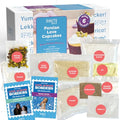 BāKIT Box Cupcake Baking Kit for Kids – Persian Love Cupcakes - color: Persian Love Cupcakes