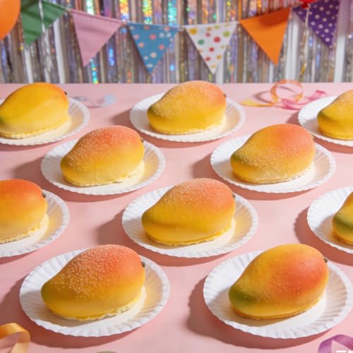 2Pack Mango Shape Cake Mold - Fruit Pudding Mango Silicone Molds for Baking - color: 8-Cavity Mango