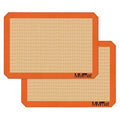 Best German Silicone Baking Mat - Half Sheet Baking Mat, Set of 2 - color: Standard Baking Mat, size: Half Sheet (Set of 2)