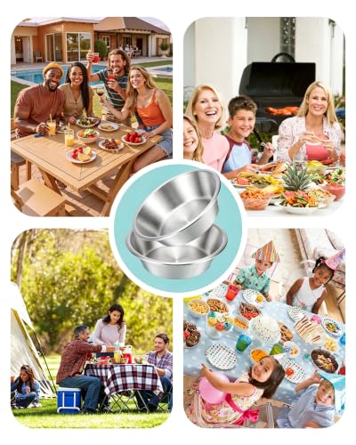 Dipping Bowls, Silver, 3.15 Inch, 10 Pack - color: Silver