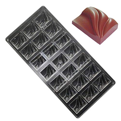 Grainrain polycarbonate chocolate mold polycarbonate chocolate bar mould (19377) - color: 19377