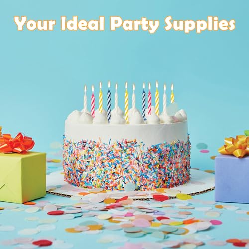 Yeplan 25 Packs White Cake Boards, 10 Inch Food-Grade Round Cake Board - color: Cake Board-25 Packs