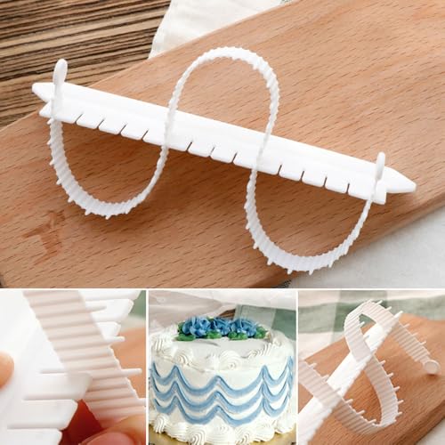 Fondant Cake Arc Ruler Decorating Graduated Scale fondant tools