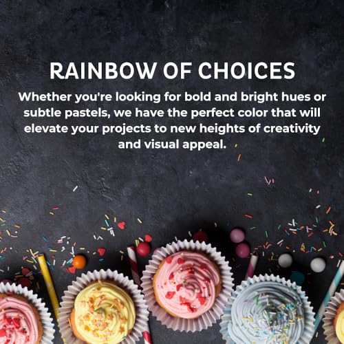 Chefmaster 4-Bottle Patriotic Liqua-Gel® Food Coloring