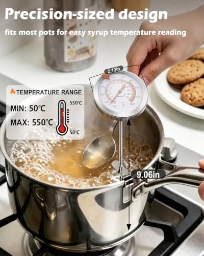 Waterproof Instant Read Candy Thermometer Pink - color: IPX8 Pink