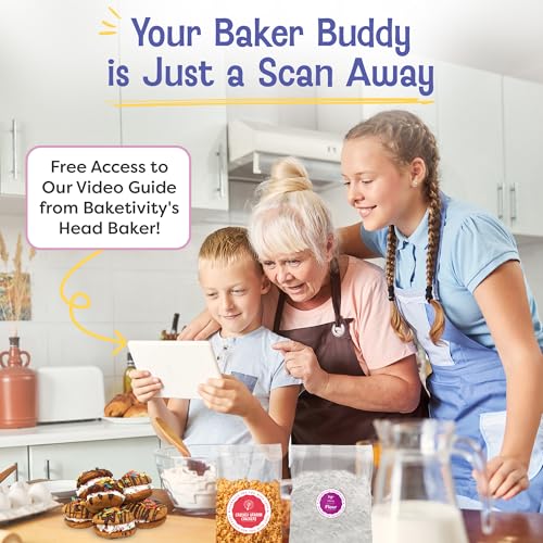 Baketivity x Duff Goldman S'mores Sandwich Cookies Baking Kit for Kids