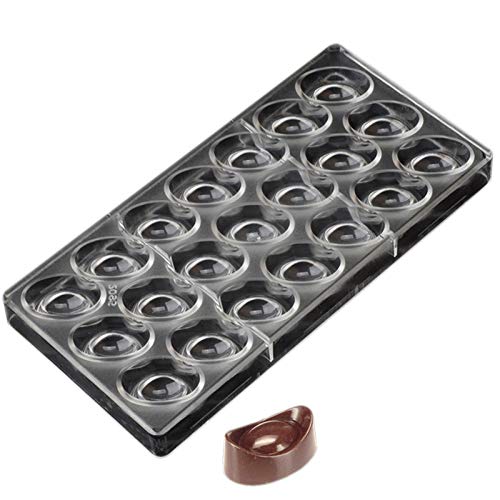 polycarbonate chocolate mold polycarbonate chocolate bar mould (19342) - color: 19342