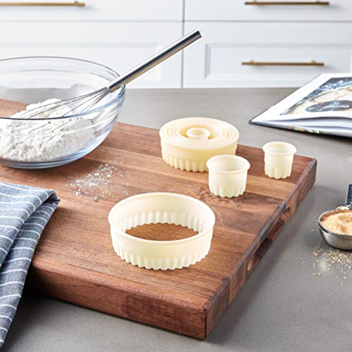 Mercer Culinary 9-Piece Round Fluted Nylon Cutter Set - style: Round Fluted