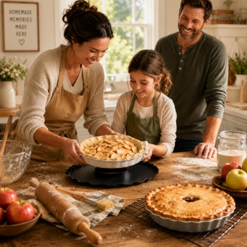 Mrs. Anderson’s Baking Non-Stick Pie Drip Catcher Pan, Carbon Steel with Premium Non-Stick Coating, PFOA and BPA Free - style: Drip Catcher Pan