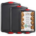 Eatex Baking Sheet Set, 3 Piece Baking Pans Set, Cookie Sheets for Baking - size: 3-Piece Set 2026 Edition