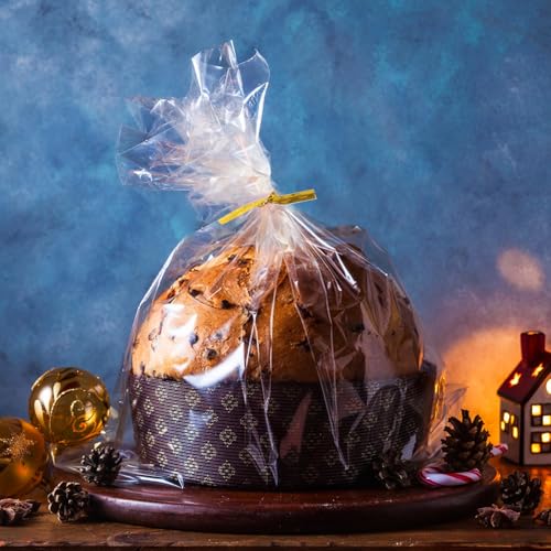 4x6" Clear OPP Treat Bags 200Pcs with Twist Ties, Cellophane Bakery Bags - color: 4*6 Inch 200pcs