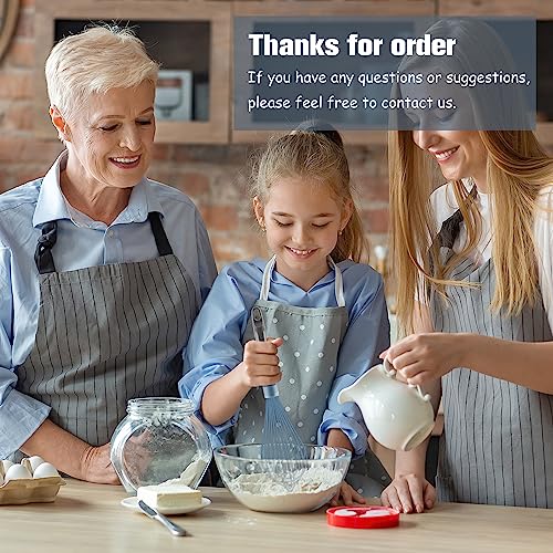 OYV Dishwasher Safe Silicone Whisk, 12-Inch, Non-Scratch, Blue - color: Blue