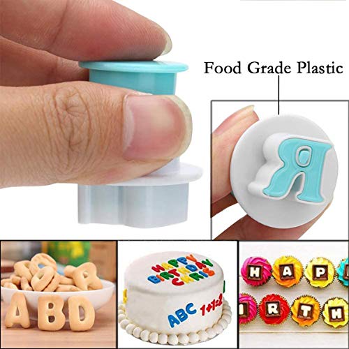 0-9 Numbers Cake Mold, Cookies Plunger Cutters, 10Pcs - size: 0-9 Numbers