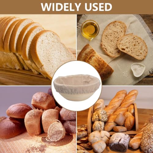2PCS Sourdough Bowl Covers for Bread Proofing, Reusable Basket Covers ﻿