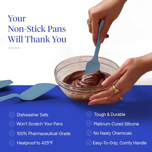 GIR: 5-Piece Silicone Ultimate Kitchen Utensils Set – Slate - color: Slate, size: 5 - Piece Set